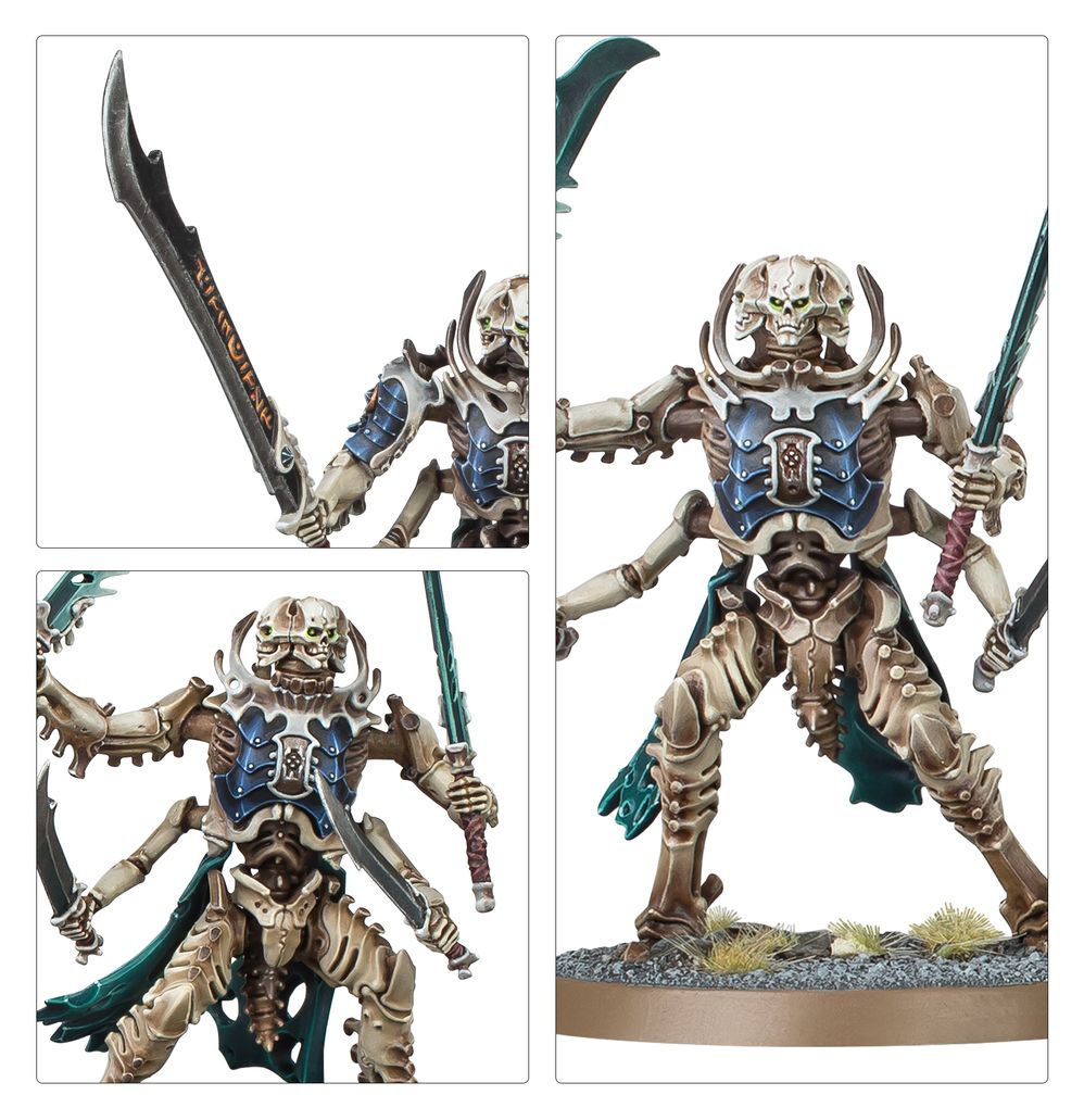 Spearhead: Ossiarch Bonereapers Mortisan Elite | Buy Online from The Home Crafters