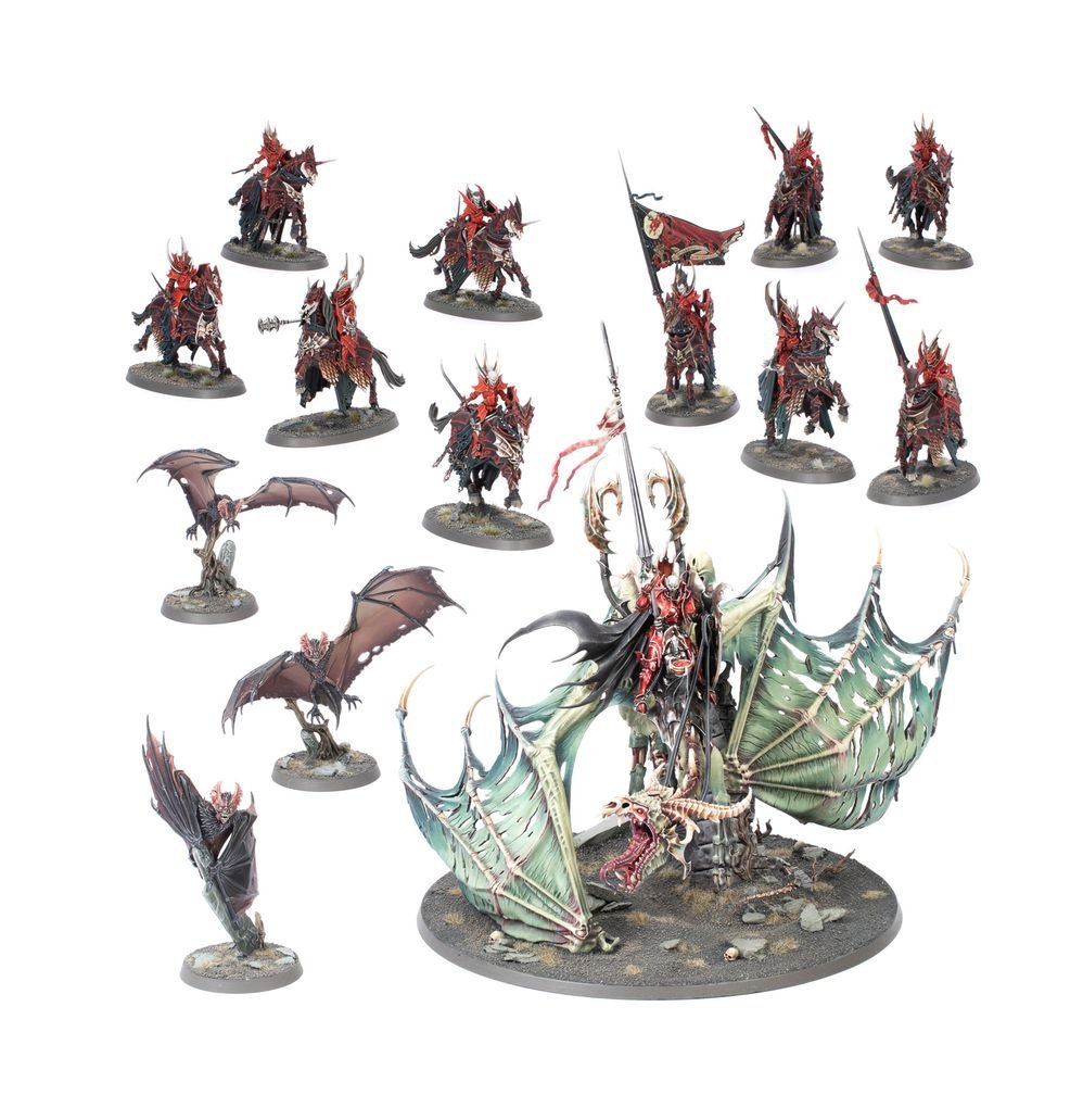 AoS Battleforce Box - Soulblight Gravelords: Lances Of The Crimson Keep | Buy Online from The Home Crafters