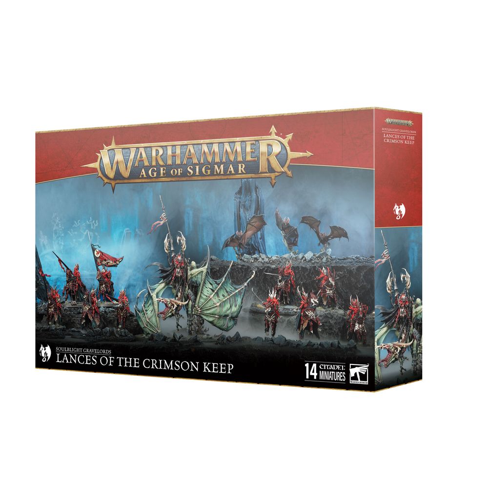 AoS Battleforce Box - Soulblight Gravelords: Lances Of The Crimson Keep | Buy Online from The Home Crafters