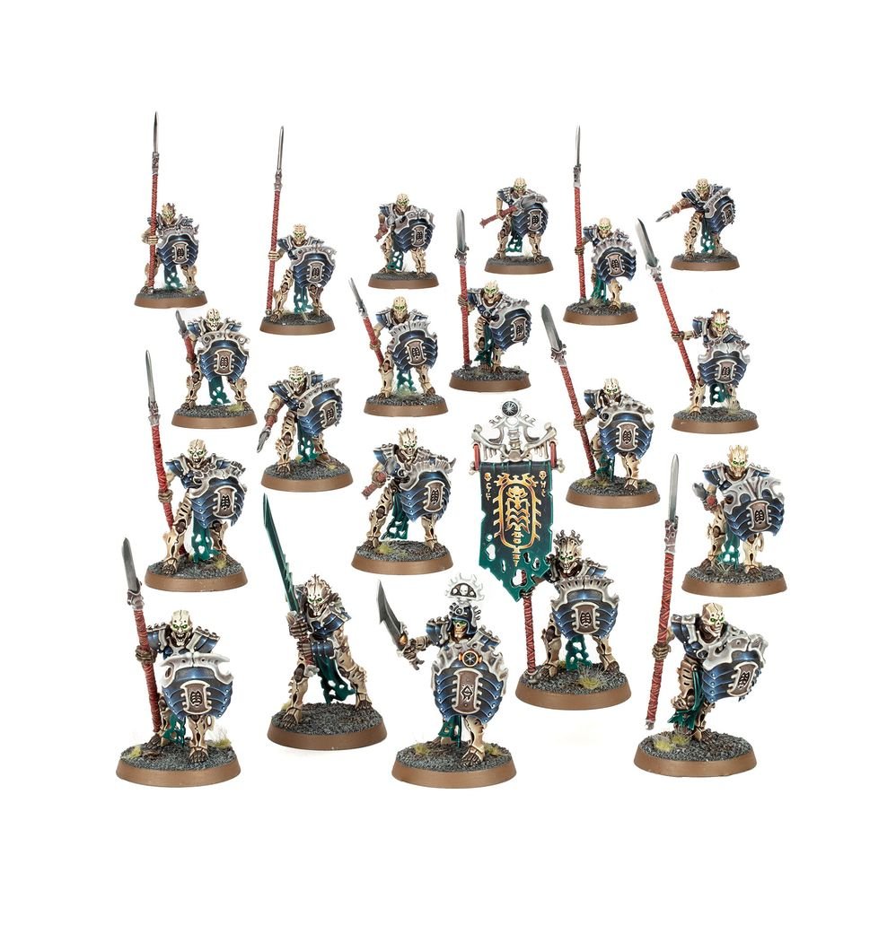 Battleforce: Ossiarch Bonerepaers - Null Myriad Phalanx | Buy Online from The Home Crafters