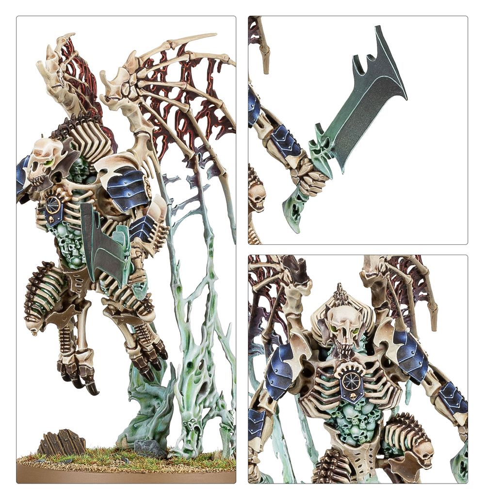 Battleforce: Ossiarch Bonerepaers - Null Myriad Phalanx | Buy Online from The Home Crafters