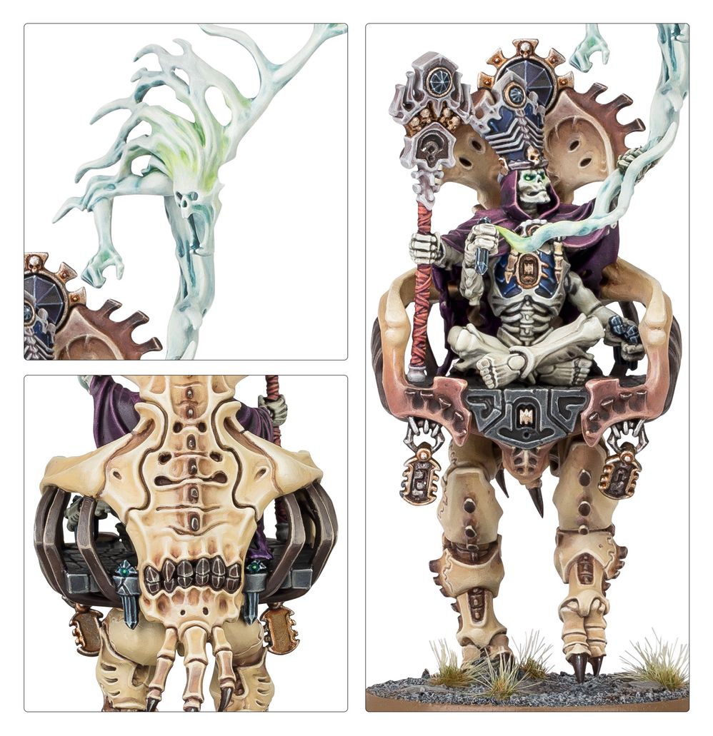 Battleforce: Ossiarch Bonerepaers - Null Myriad Phalanx | Buy Online from The Home Crafters