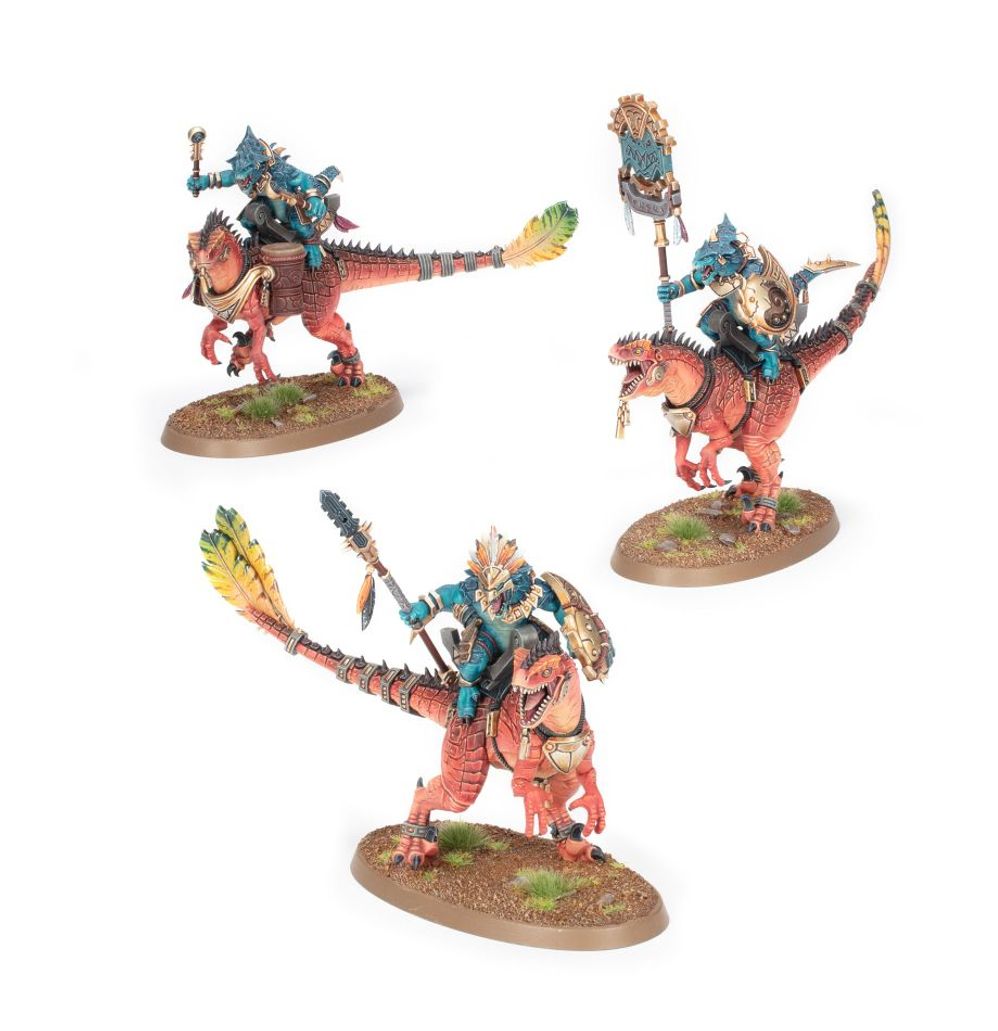 Seraphon: Aggradon Lancers