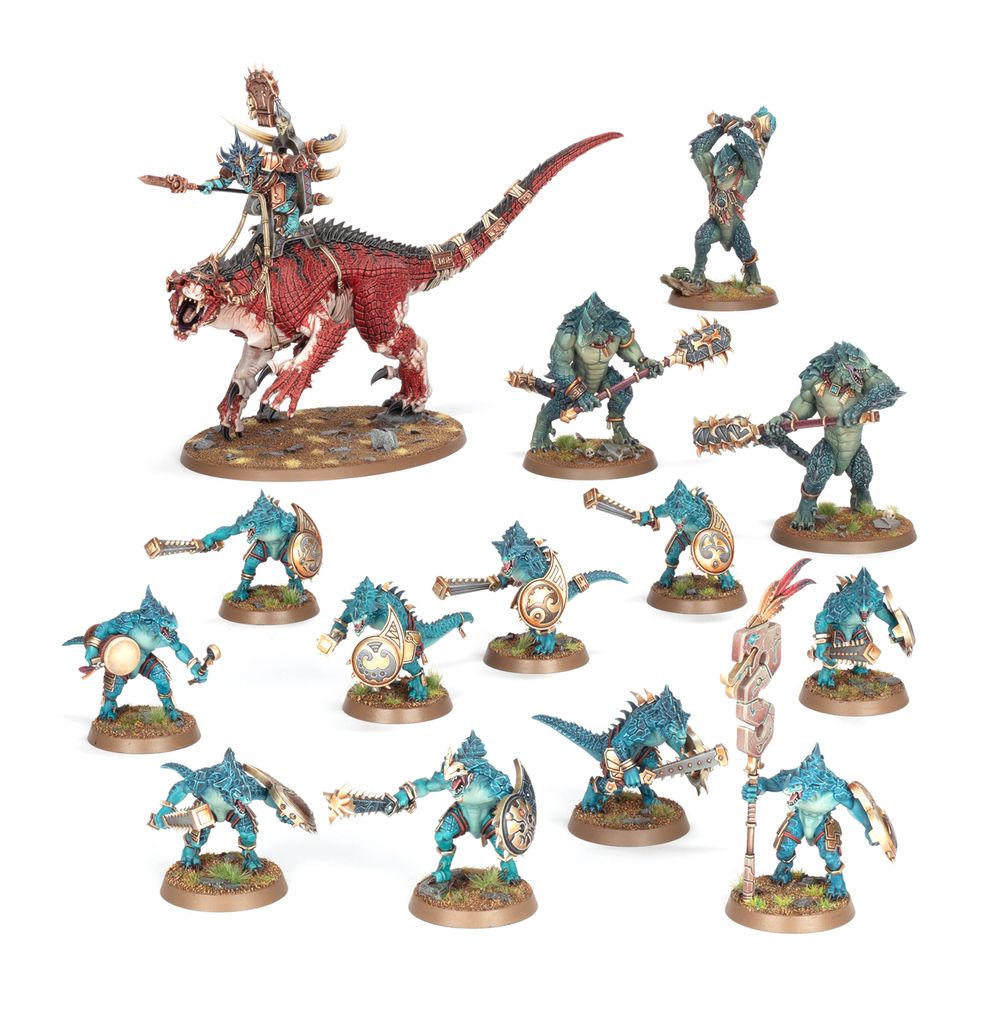 Age of Sigmar Spearhead: Seraphon