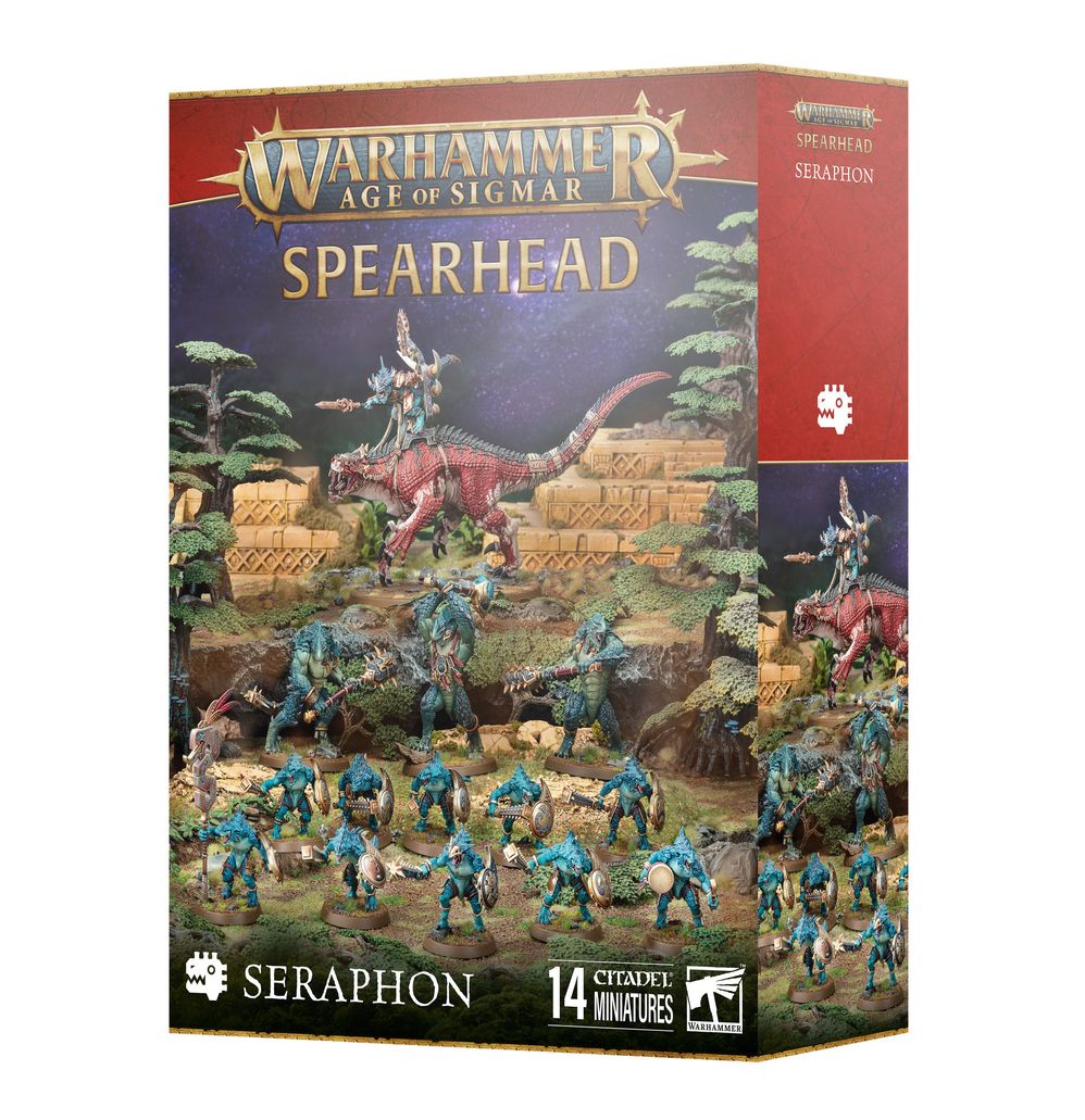 Age of Sigmar Spearhead: Seraphon