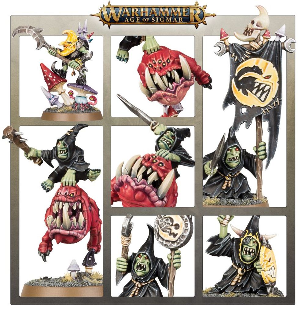 Age of Sigmar Spearhead: Gloomspite Gitz