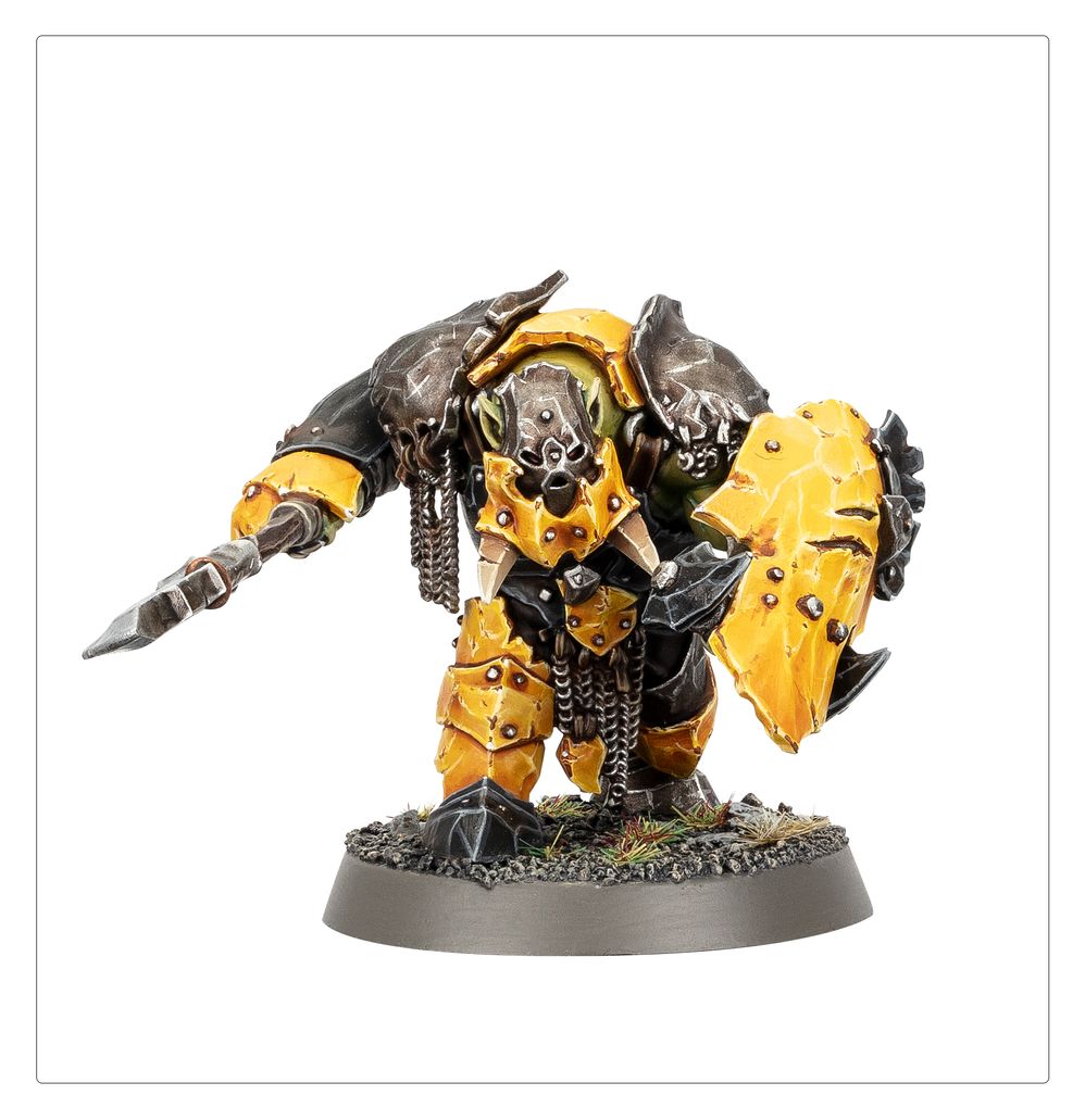 Orruk Warclans: Orruk Ardboyz