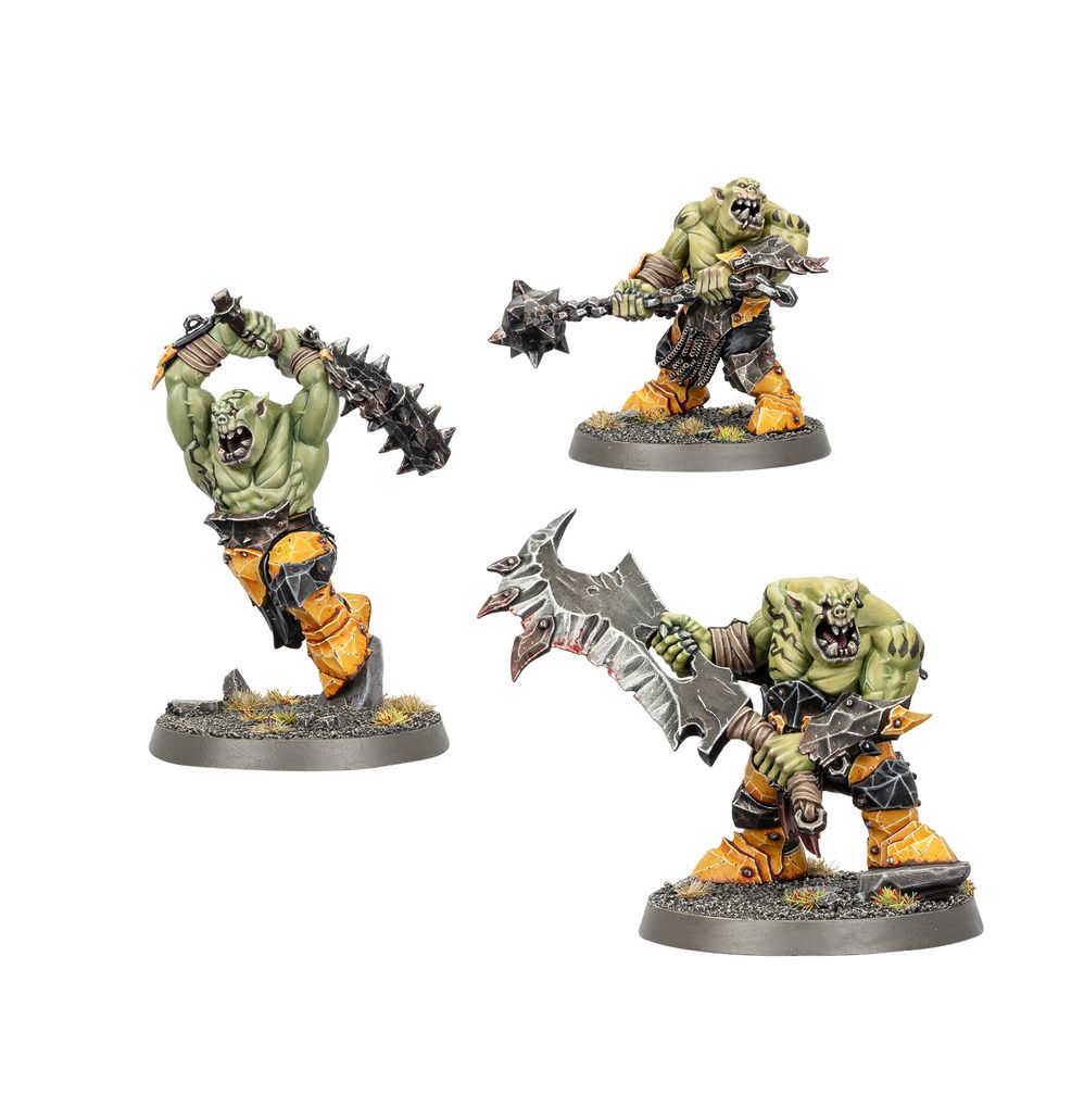 Age of Sigmar Spearhead: Orruk Warclans - Ironjawz Bigmob