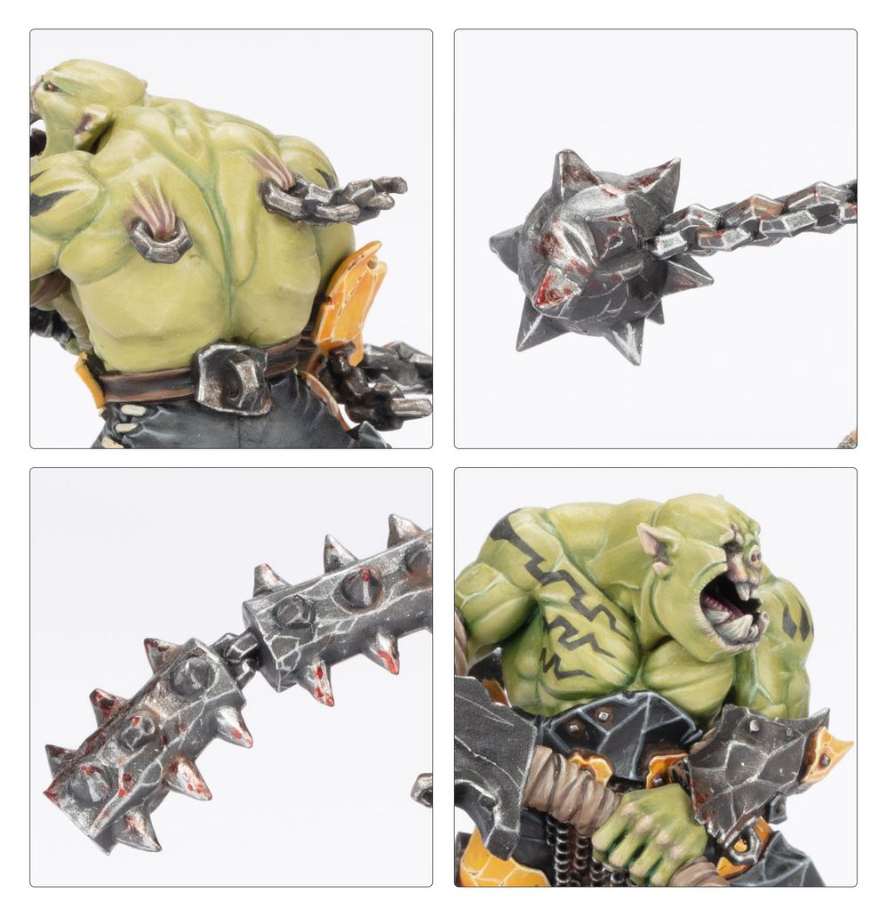 Age of Sigmar Spearhead: Orruk Warclans - Ironjawz Bigmob