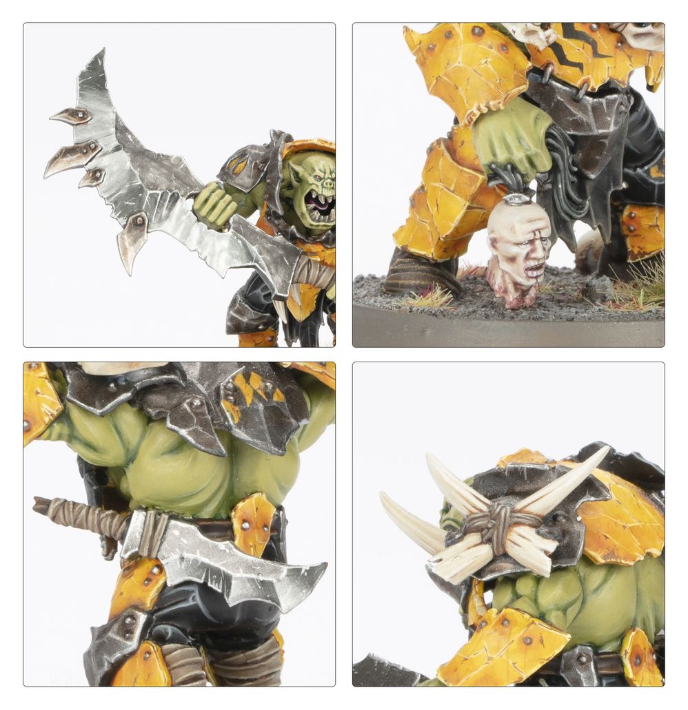 Age of Sigmar Spearhead: Orruk Warclans - Ironjawz Bigmob