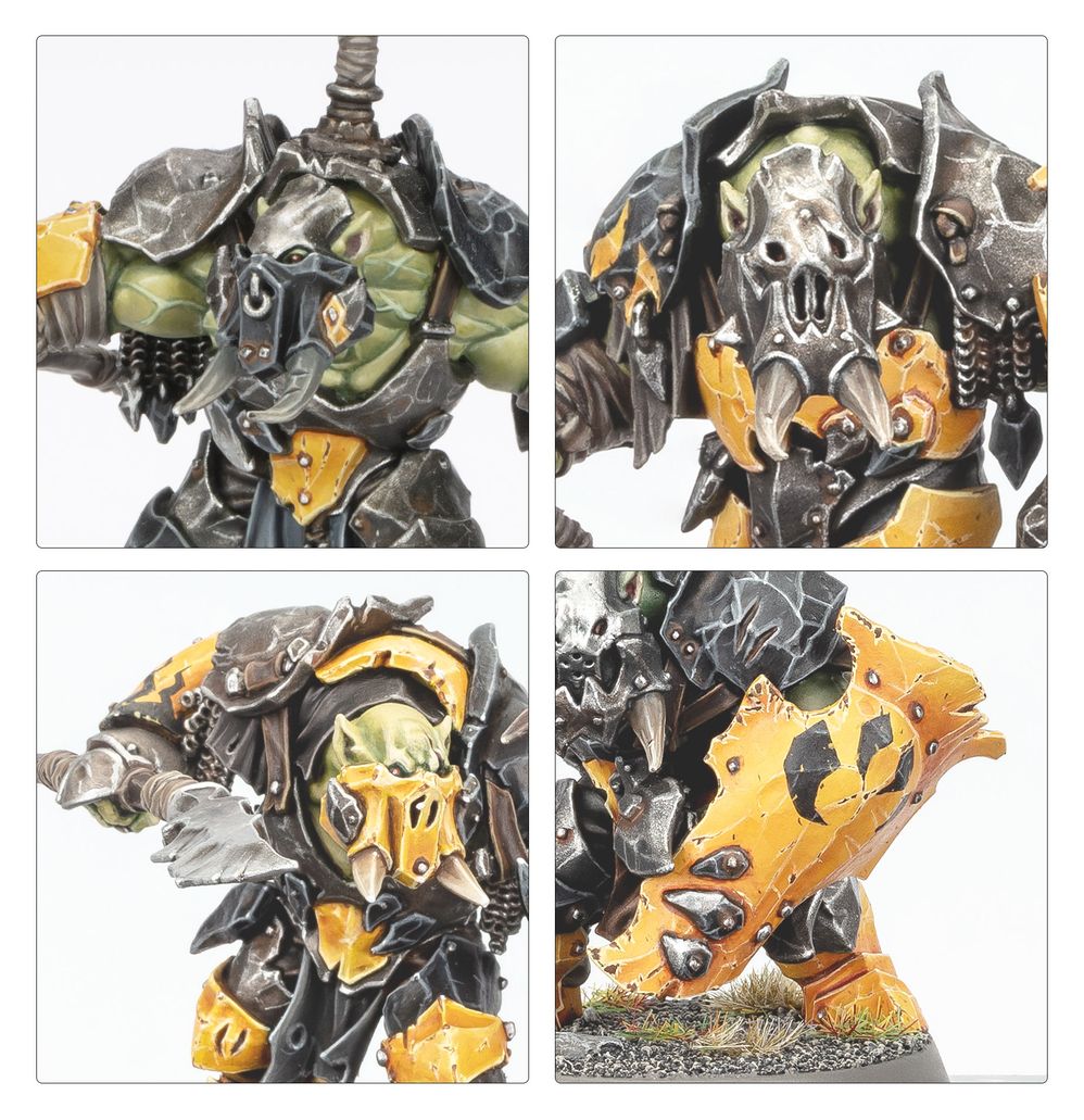 Age of Sigmar Spearhead: Orruk Warclans - Ironjawz Bigmob