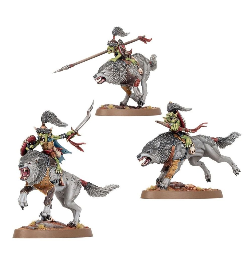 Spearhead: Gloomspite Gitz – Snarlpack Huntaz | Buy Online from The Home Crafters