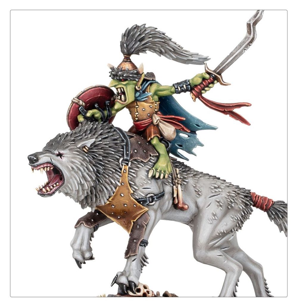 Spearhead: Gloomspite Gitz – Snarlpack Huntaz | Buy Online from The Home Crafters