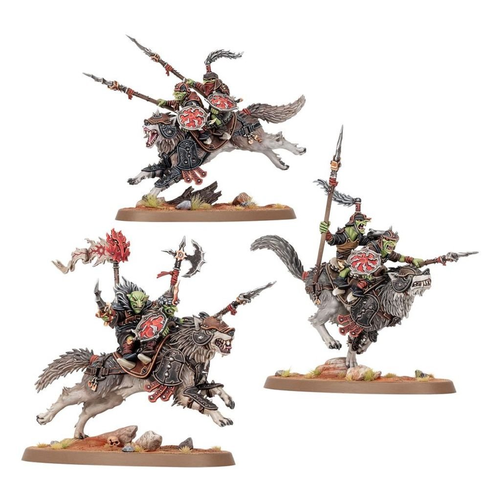Spearhead: Gloomspite Gitz – Snarlpack Huntaz | Buy Online from The Home Crafters