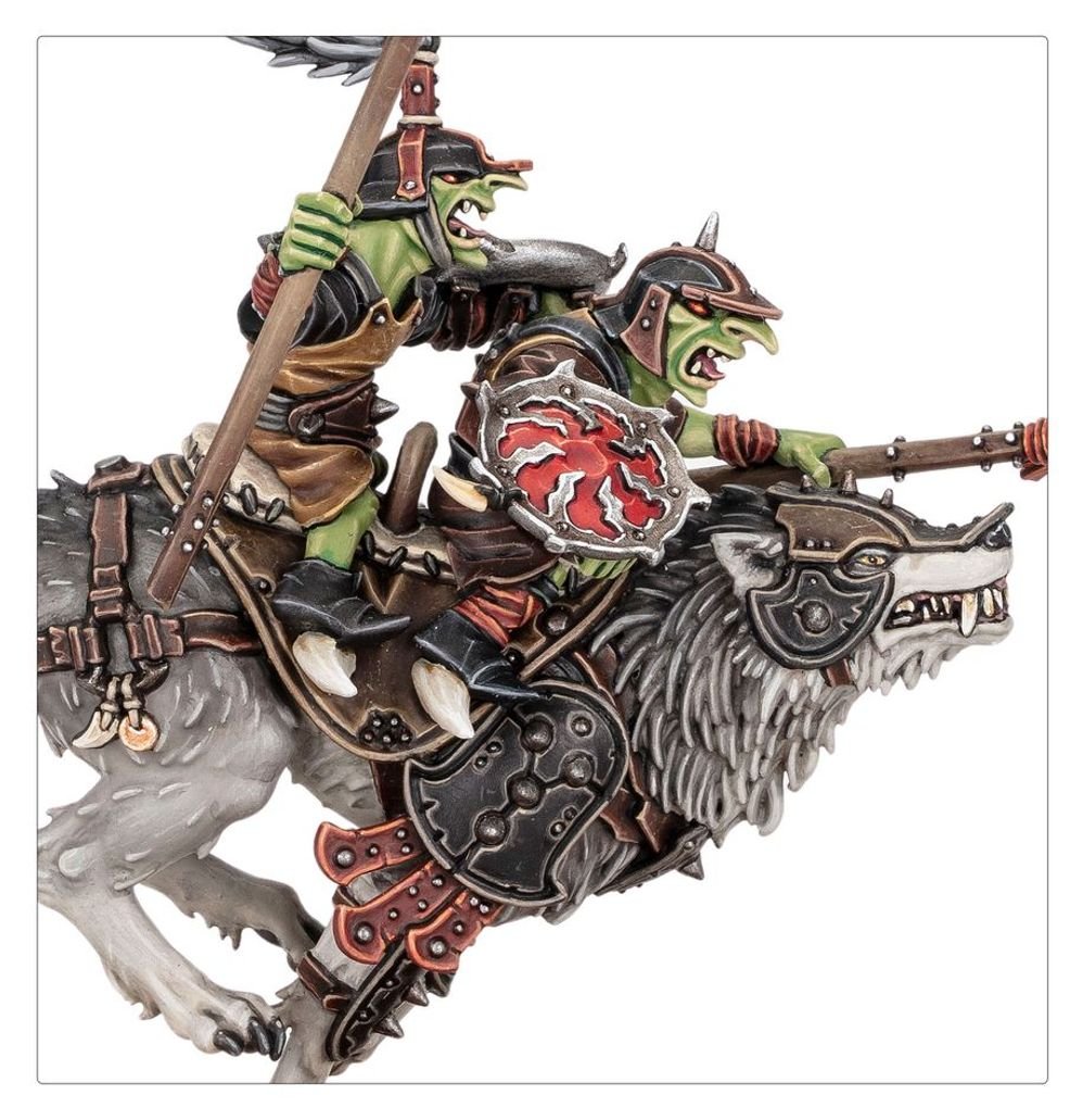 Spearhead: Gloomspite Gitz – Snarlpack Huntaz | Buy Online from The Home Crafters
