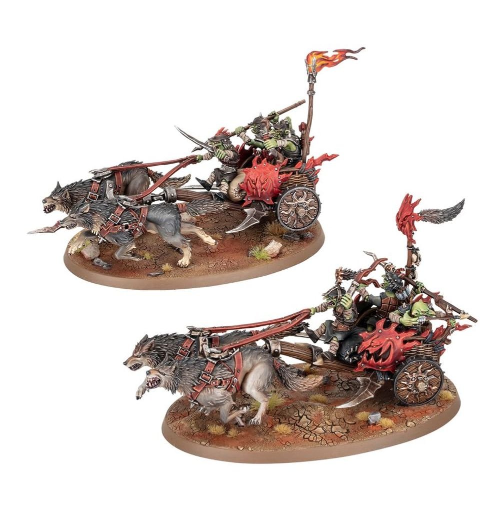 Spearhead: Gloomspite Gitz – Snarlpack Huntaz | Buy Online from The Home Crafters