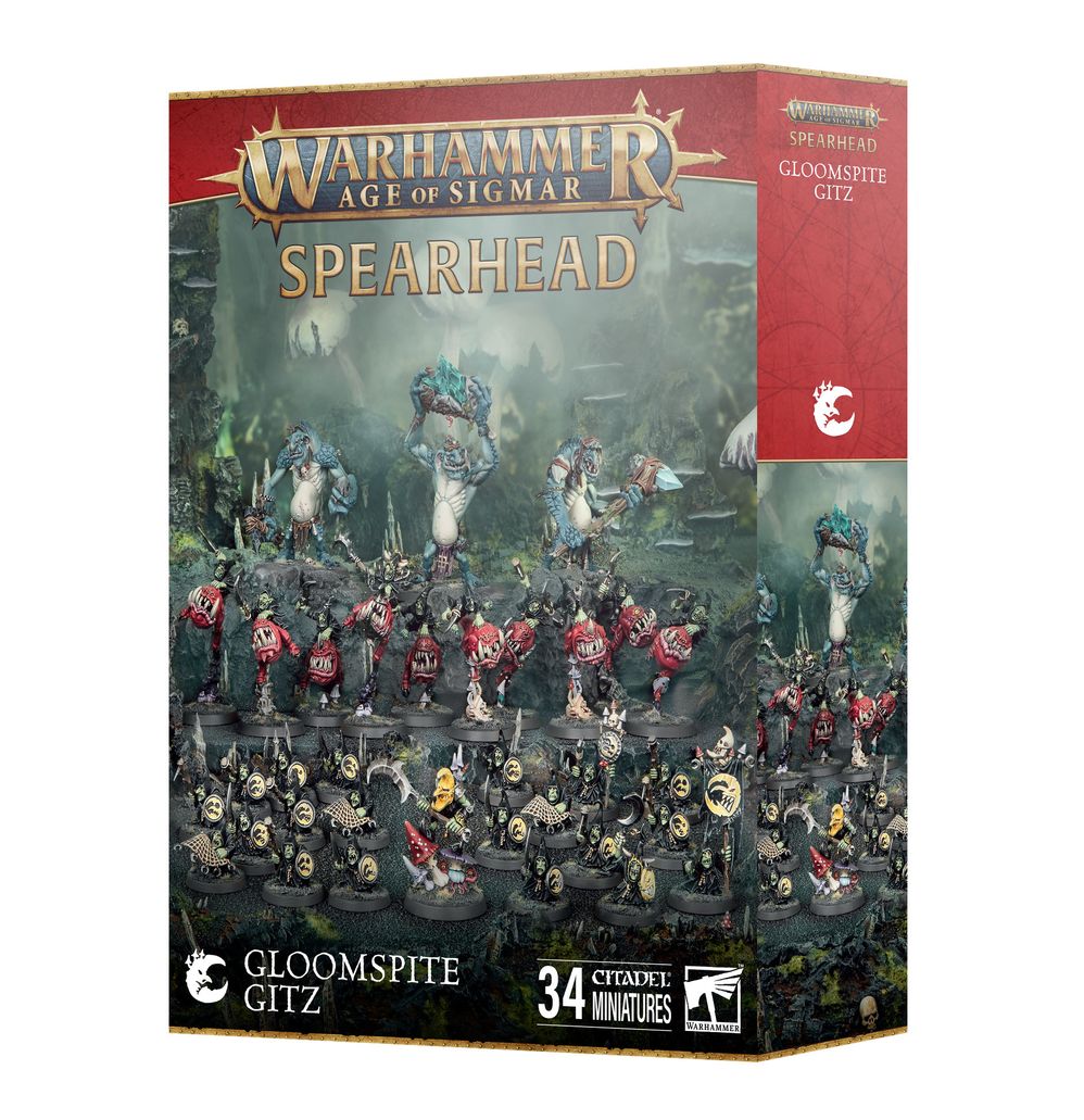 Age of Sigmar Spearhead: Gloomspite Gitz