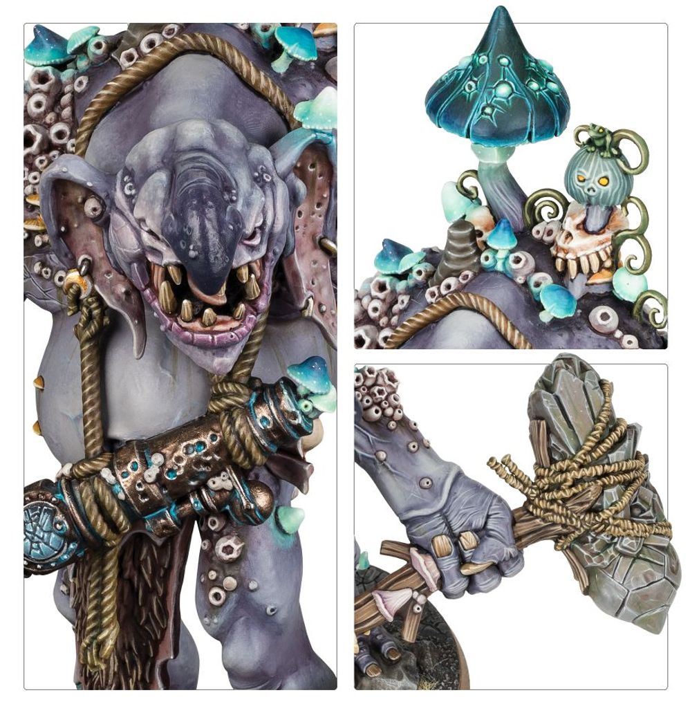 AoS Battleforce Box - Gloomspite Gitz: Dankhold Rampage | Buy Online from The Home Crafters