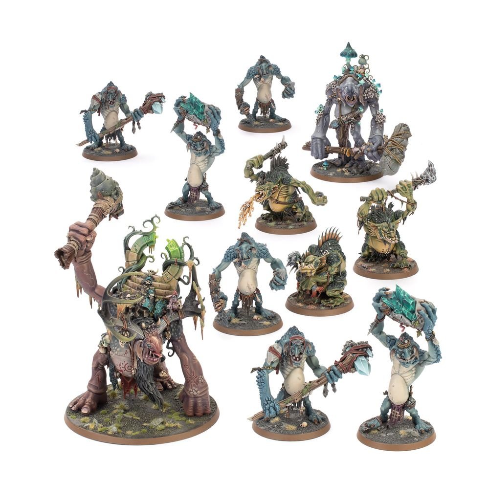 AoS Battleforce Box - Gloomspite Gitz: Dankhold Rampage | Buy Online from The Home Crafters