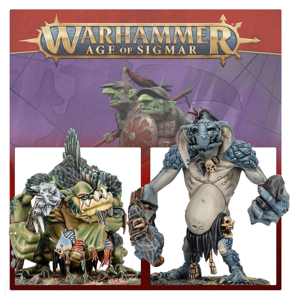 AoS Battleforce Box - Gloomspite Gitz: Dankhold Rampage | Buy Online from The Home Crafters