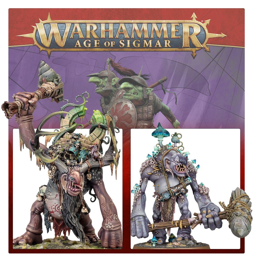 AoS Battleforce Box - Gloomspite Gitz: Dankhold Rampage | Buy Online from The Home Crafters