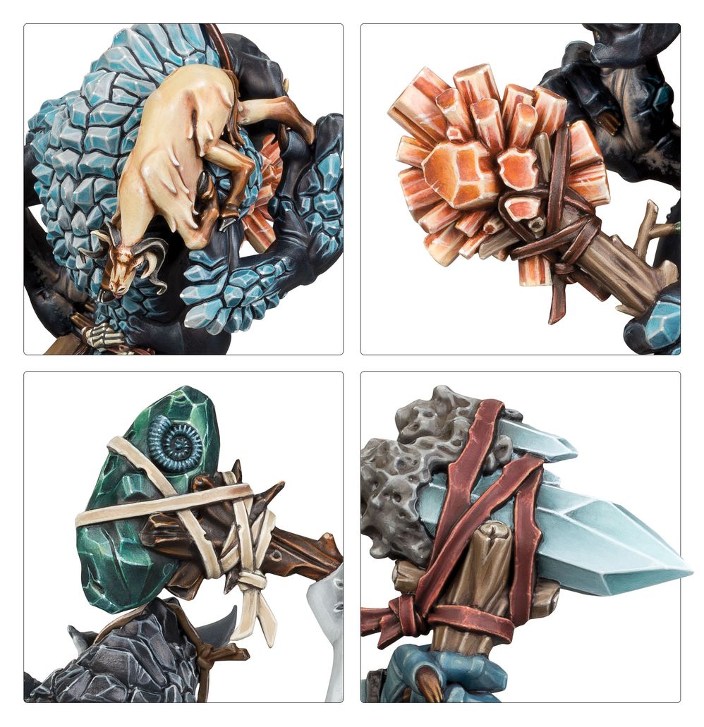 AoS Battleforce Box - Gloomspite Gitz: Dankhold Rampage | Buy Online from The Home Crafters