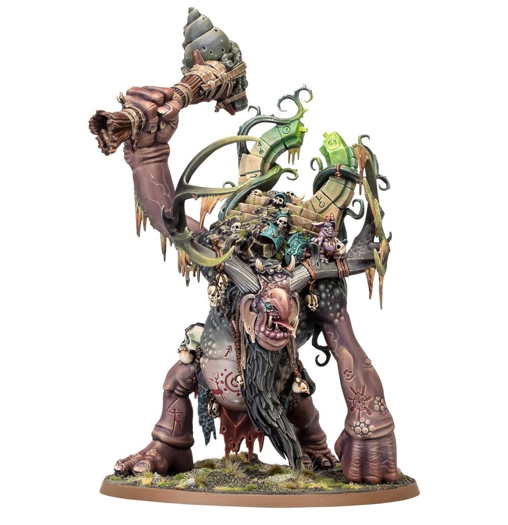 AoS Battleforce Box - Gloomspite Gitz: Dankhold Rampage | Buy Online from The Home Crafters