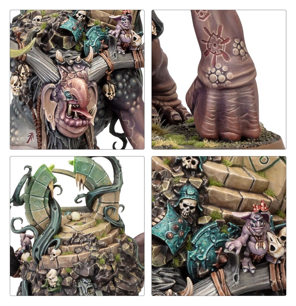 AoS Battleforce Box - Gloomspite Gitz: Dankhold Rampage | Buy Online from The Home Crafters