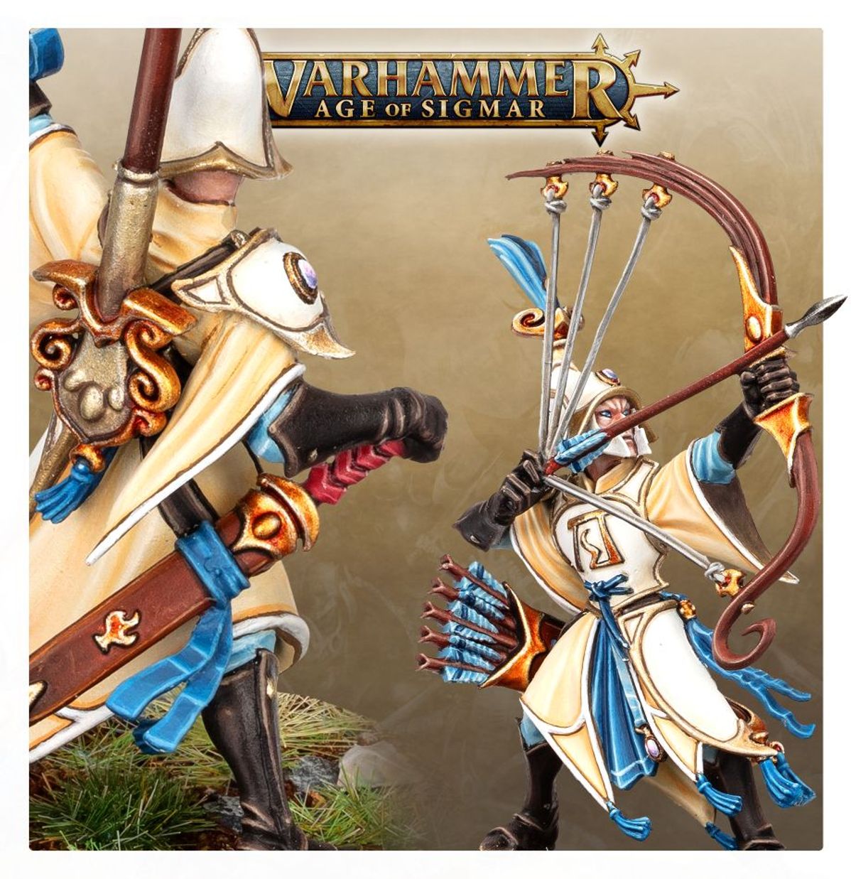 Age of Sigmar: Lumineth Realm Lords - Vanari Auralan Sentinels