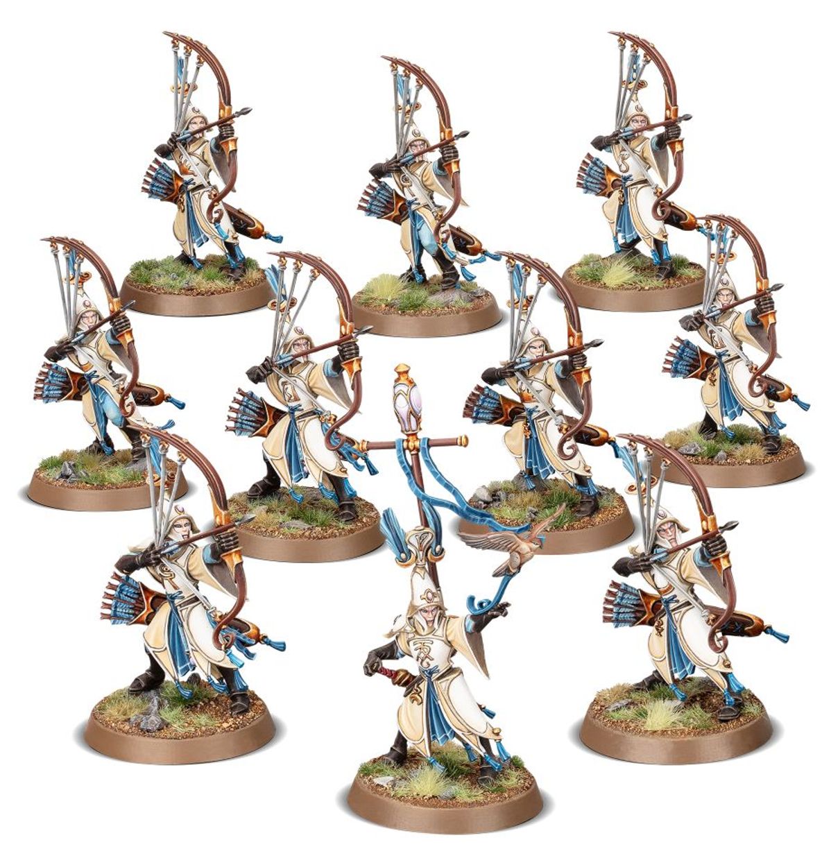 Age of Sigmar: Lumineth Realm Lords - Vanari Auralan Sentinels