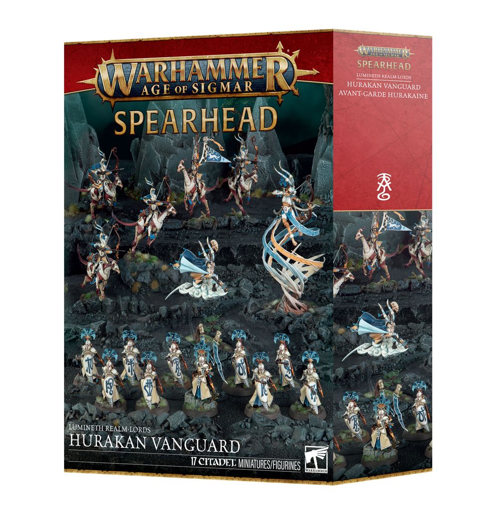 Spearhead: Hurakan Vanguard | Buy Online from The Home Crafters