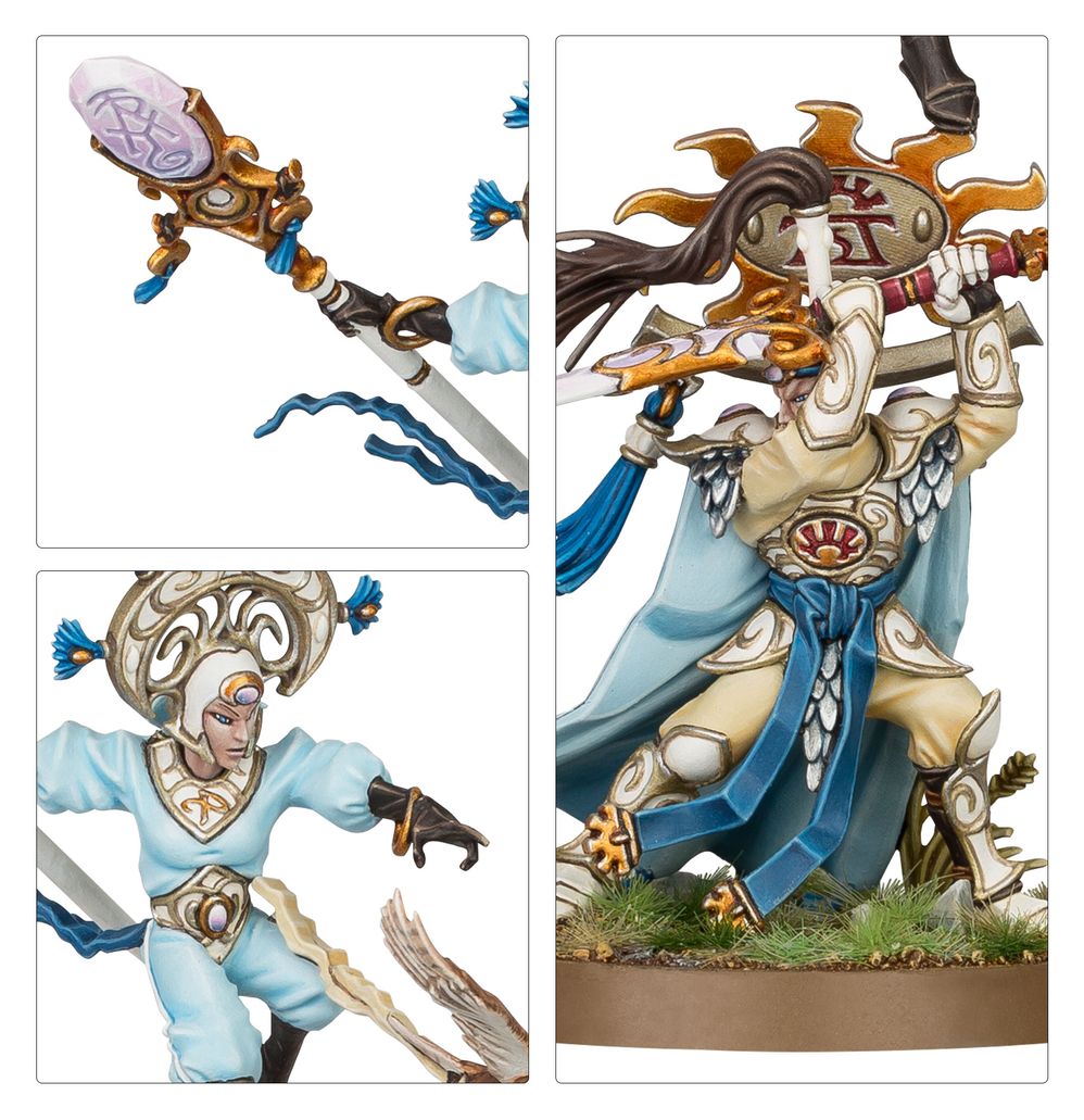 Lumineth Realmlords: Iliathan Warhost | Buy Online from The Home Crafters