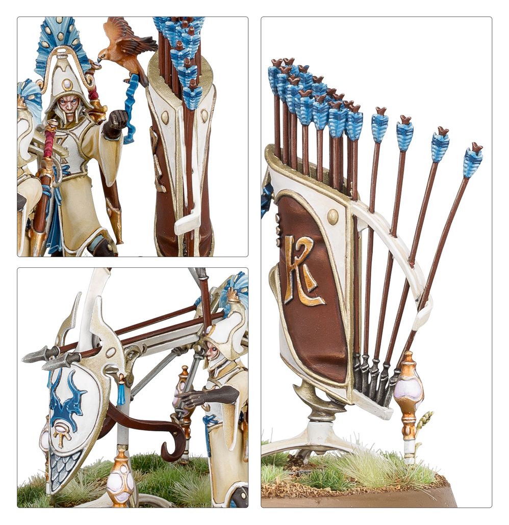 Lumineth Realmlords: Iliathan Warhost | Buy Online from The Home Crafters