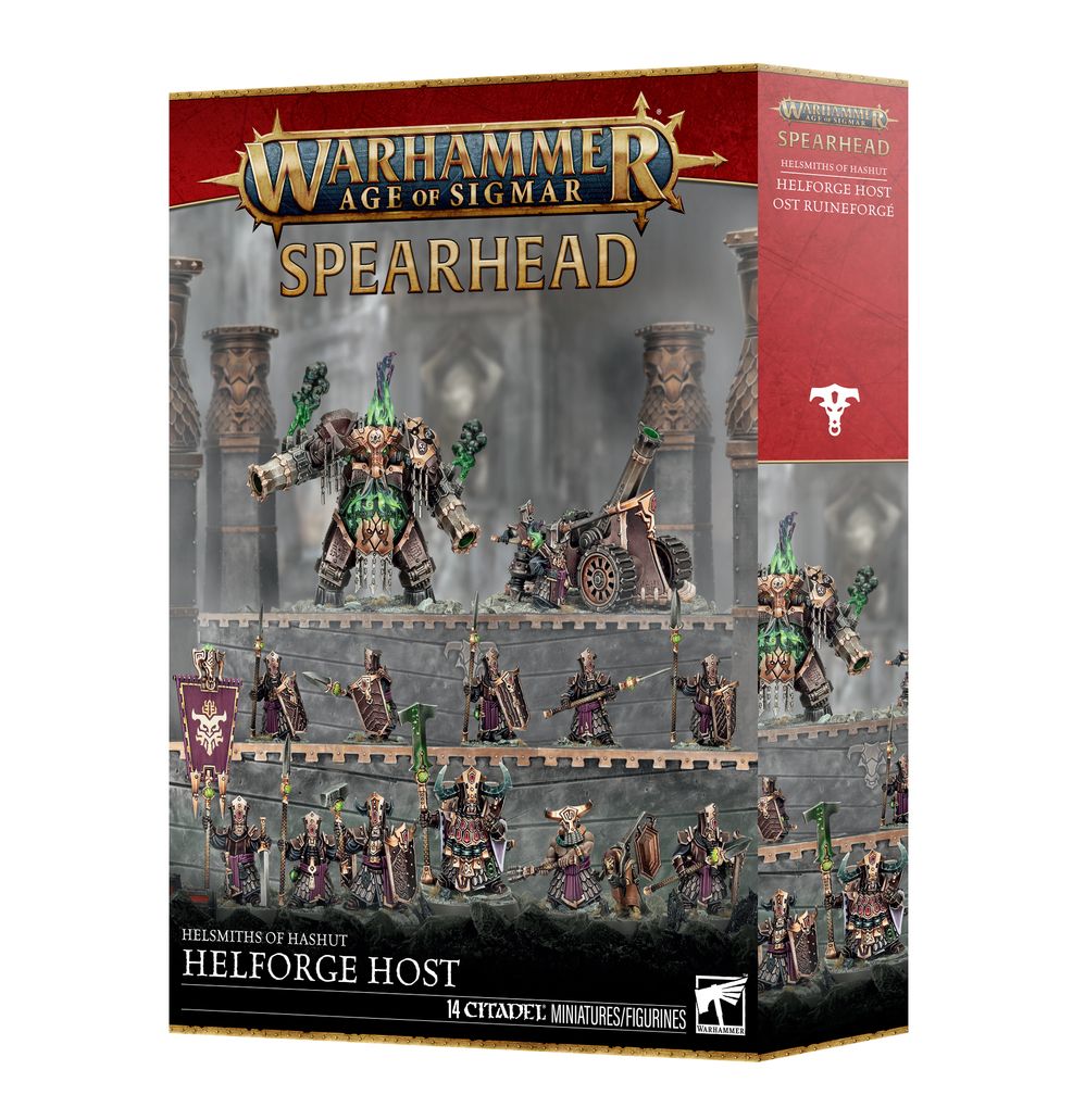 Spearhead: Helsmiths of Hashut: Helforge Host | Buy Online from The Home Crafters