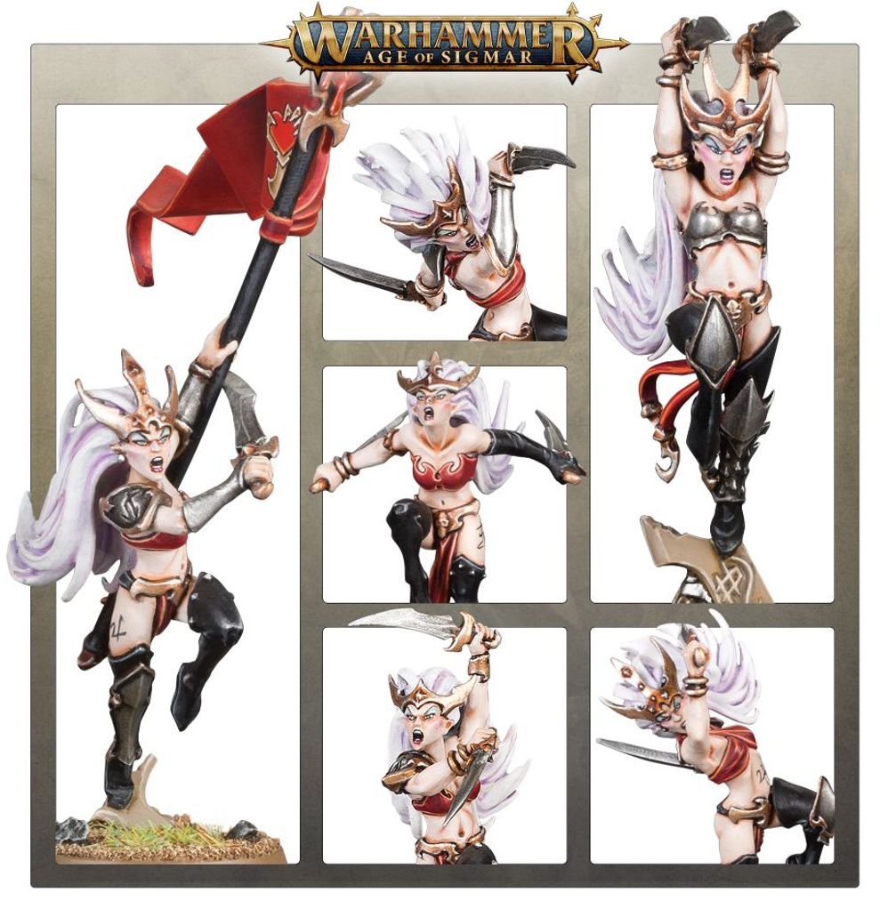 Age of Sigmar Spearhead: Daughters Of Khaine