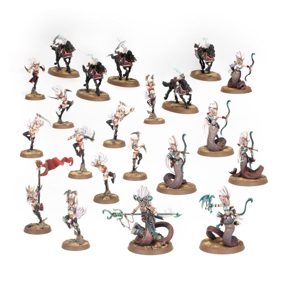 Age of Sigmar Spearhead: Daughters Of Khaine