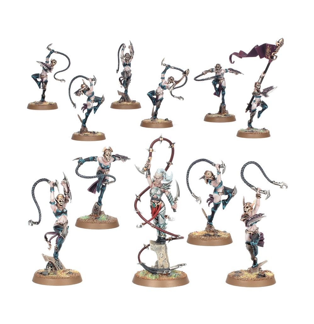 Regiments of Renown: Daughters Of Khaine: The Crimson Lash | Buy Online from The Home Crafters