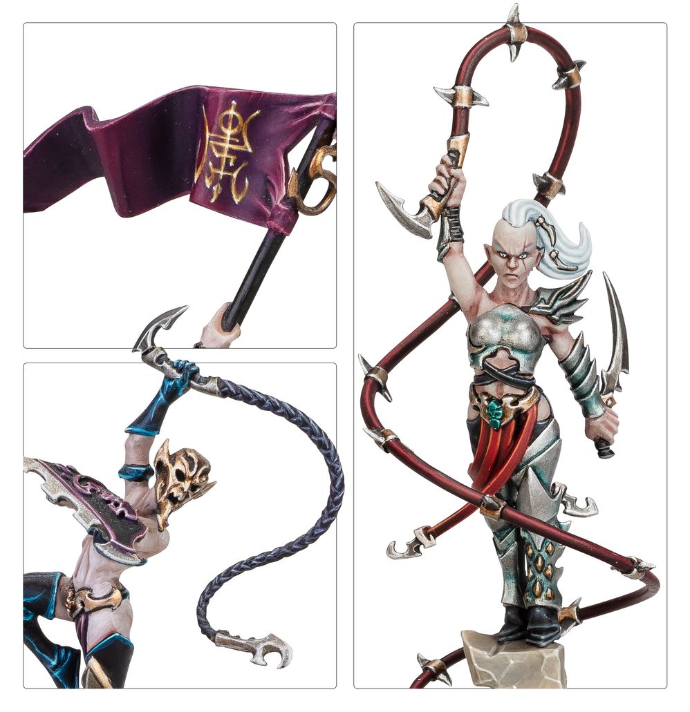 Regiments of Renown: Daughters Of Khaine: The Crimson Lash | Buy Online from The Home Crafters