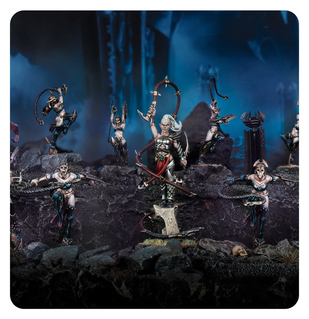 Regiments of Renown: Daughters Of Khaine: The Crimson Lash | Buy Online from The Home Crafters