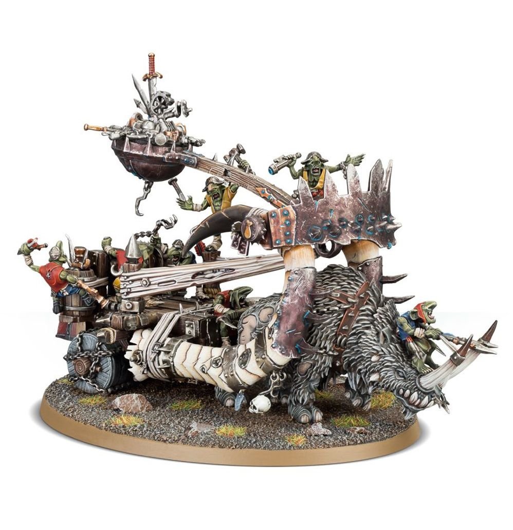 Spearhead: Ogor Mawtribes Scrapglutt | Buy Online from The Home Crafters