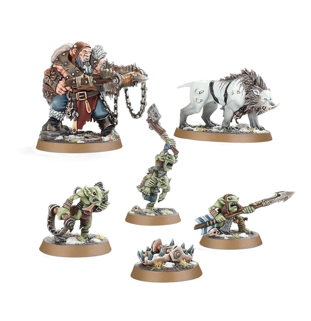 Spearhead: Ogor Mawtribes Scrapglutt | Buy Online from The Home Crafters