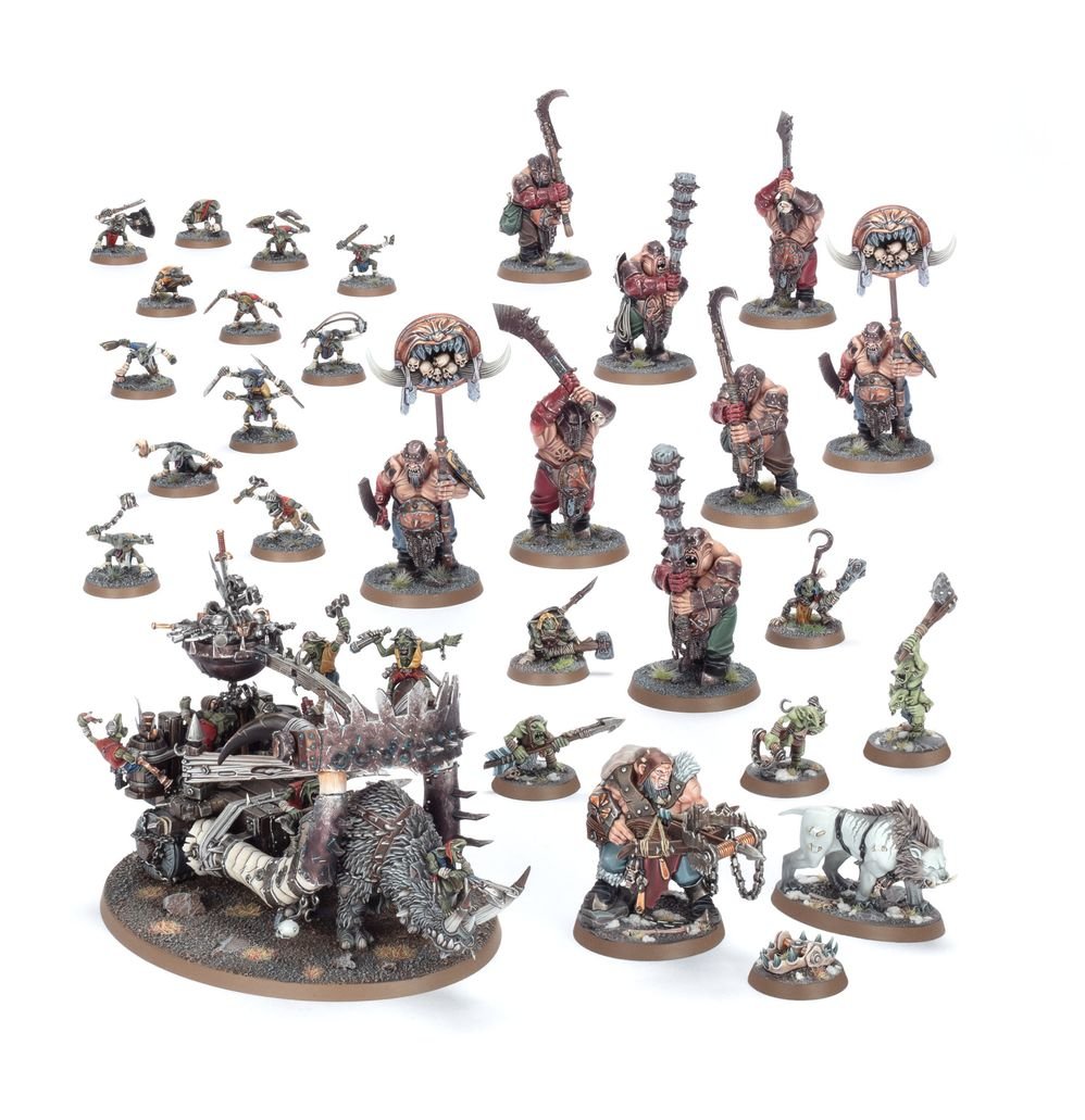 Spearhead: Ogor Mawtribes Scrapglutt | Buy Online from The Home Crafters