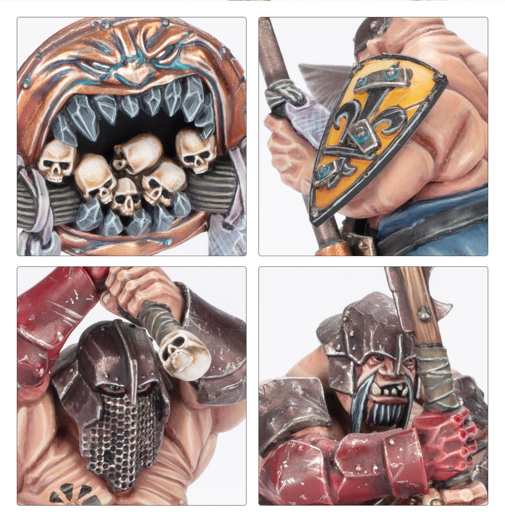 Spearhead: Ogor Mawtribes Scrapglutt | Buy Online from The Home Crafters