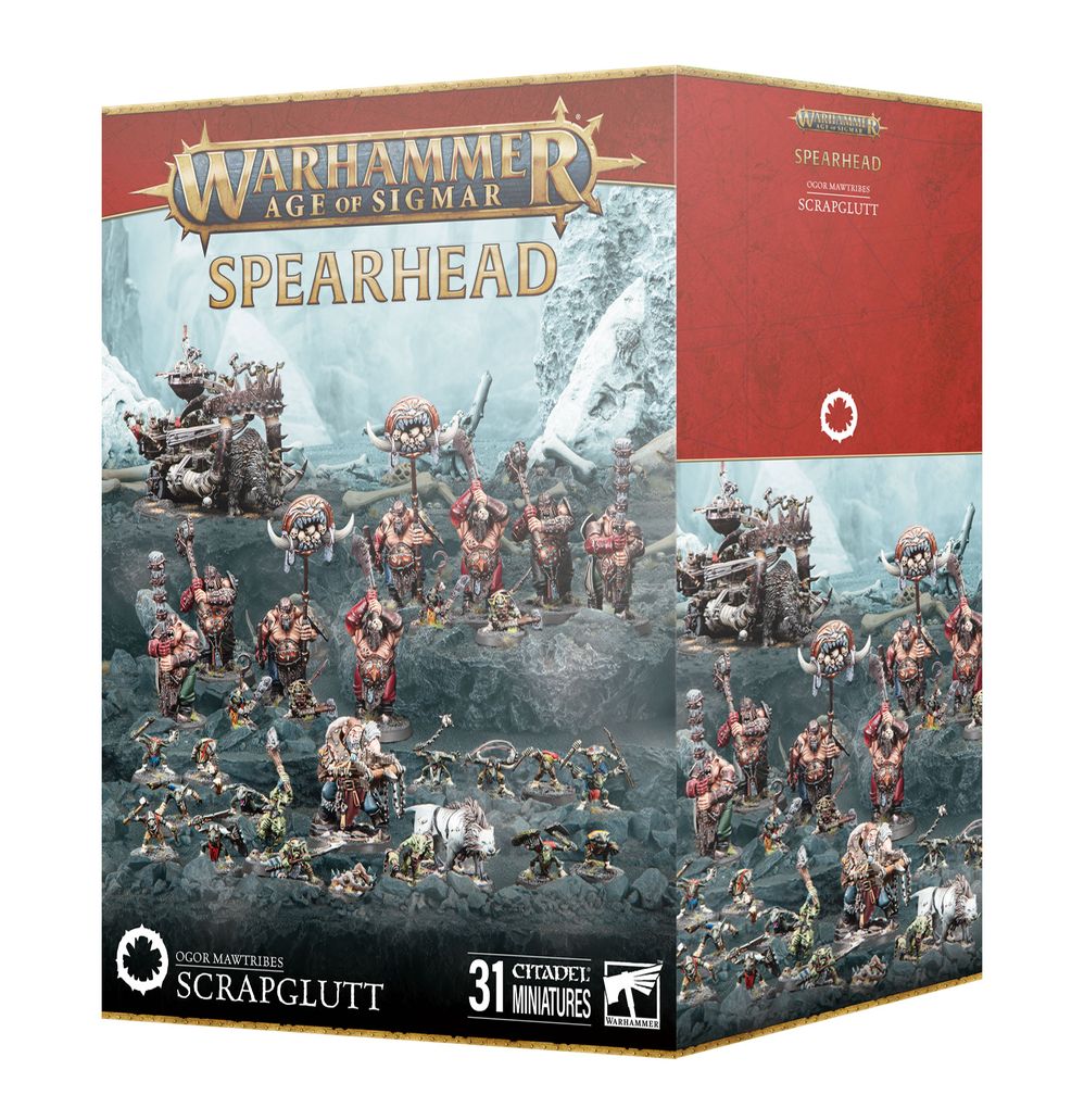 Spearhead: Ogor Mawtribes Scrapglutt | Buy Online from The Home Crafters