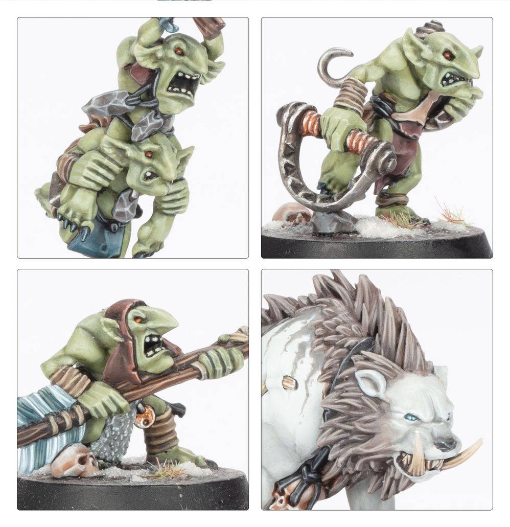 Spearhead: Ogor Mawtribes Scrapglutt | Buy Online from The Home Crafters