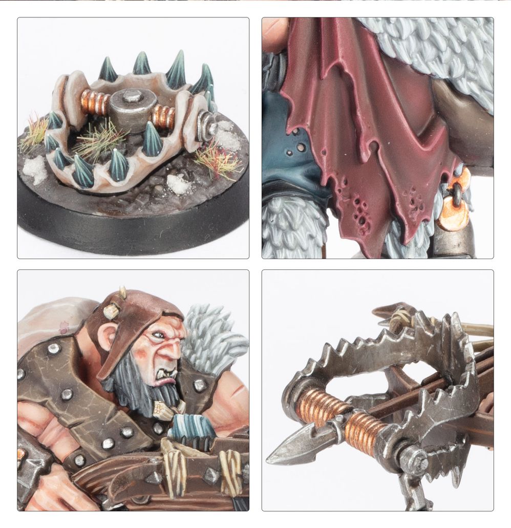 Spearhead: Ogor Mawtribes Scrapglutt | Buy Online from The Home Crafters