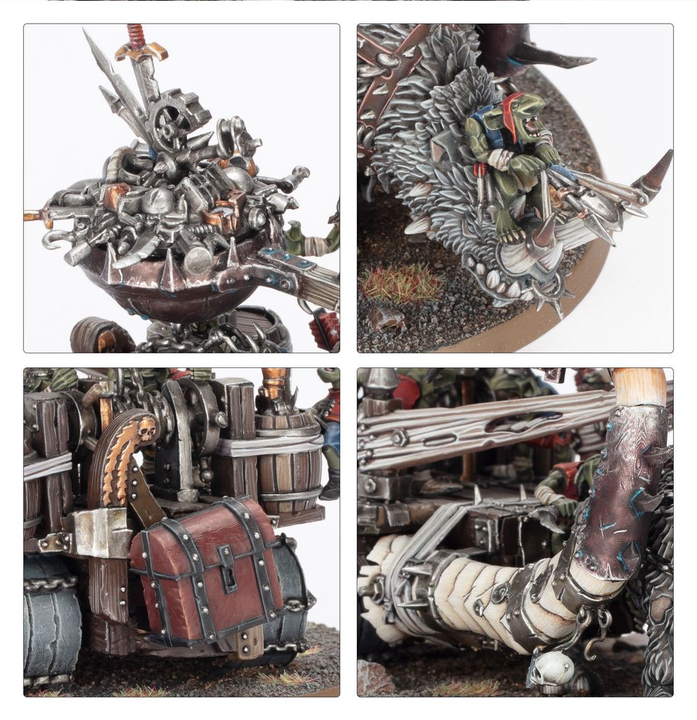 Spearhead: Ogor Mawtribes Scrapglutt | Buy Online from The Home Crafters