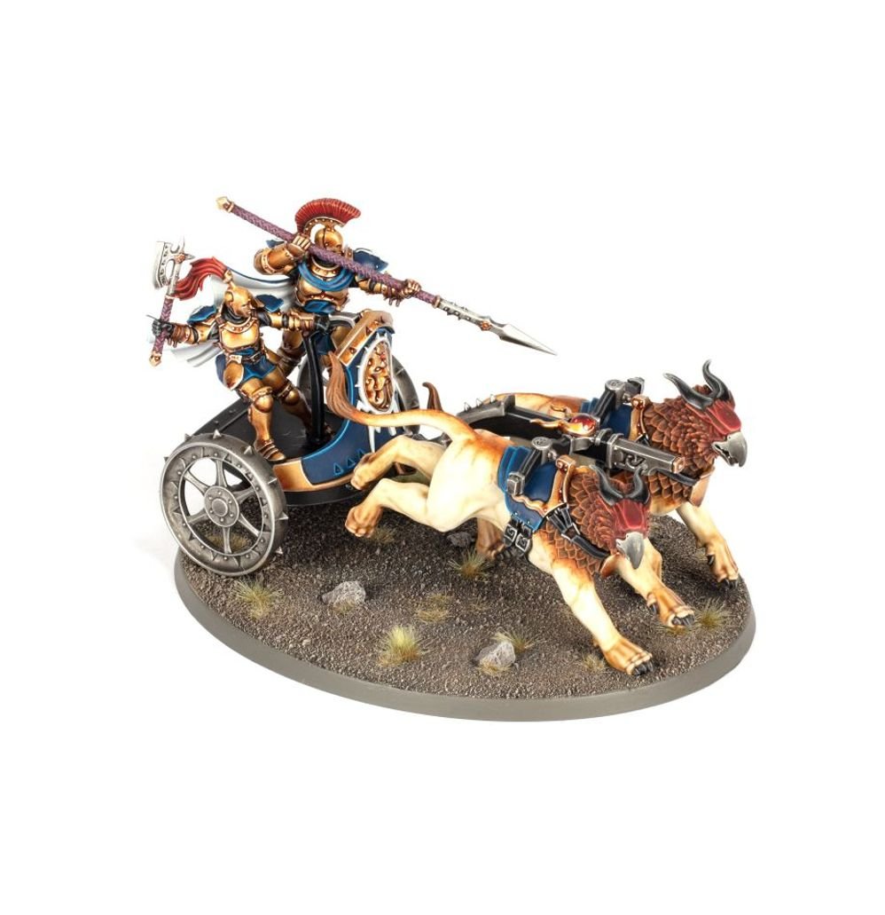 Stormcast Eternals: Stormstrike Chariot | Buy Online from The Home Crafters