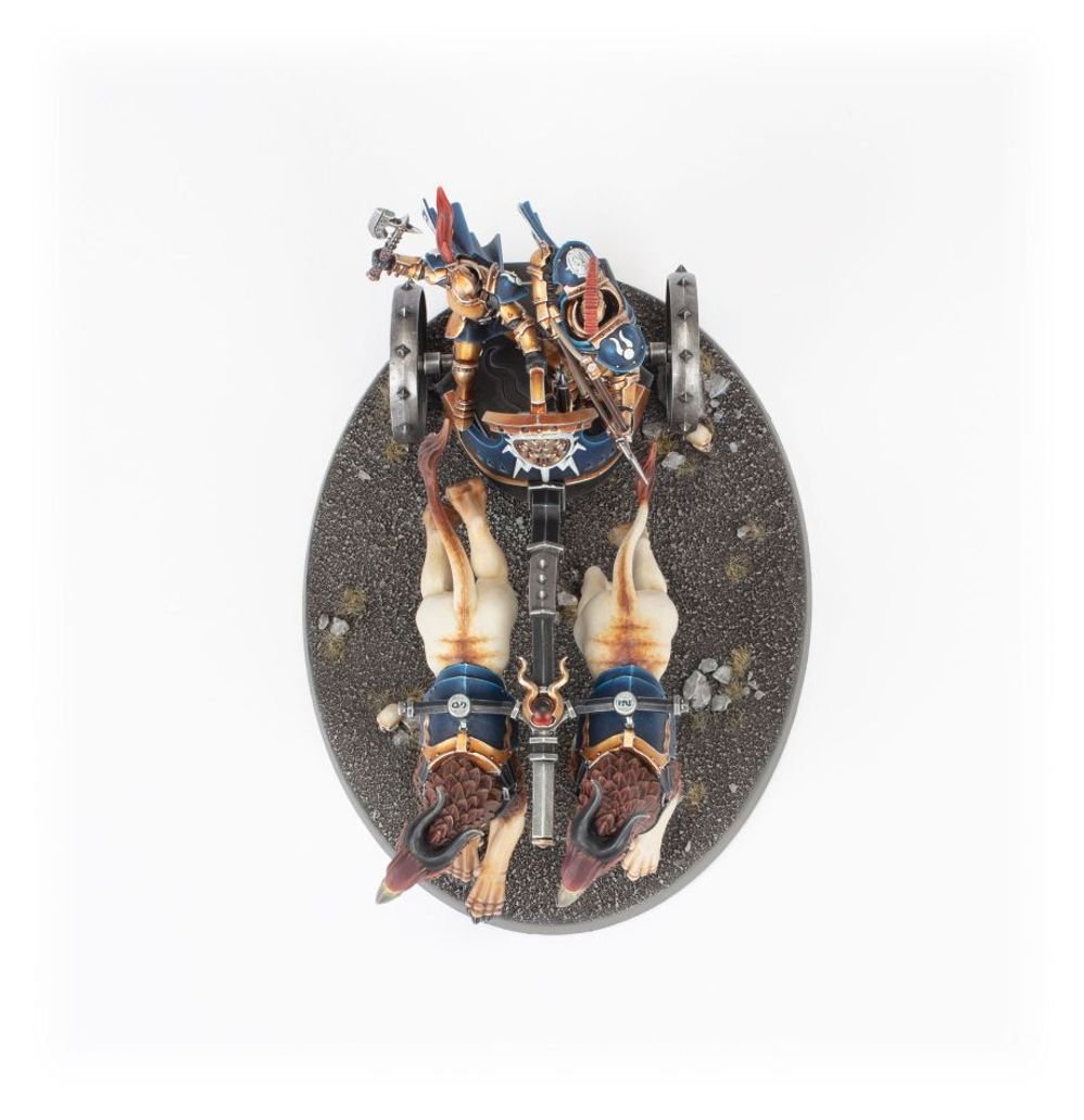 Stormcast Eternals: Stormstrike Chariot | Buy Online from The Home Crafters