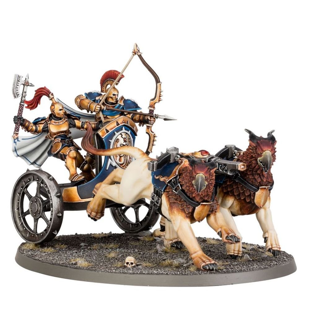 Stormcast Eternals: Stormstrike Chariot | Buy Online from The Home Crafters